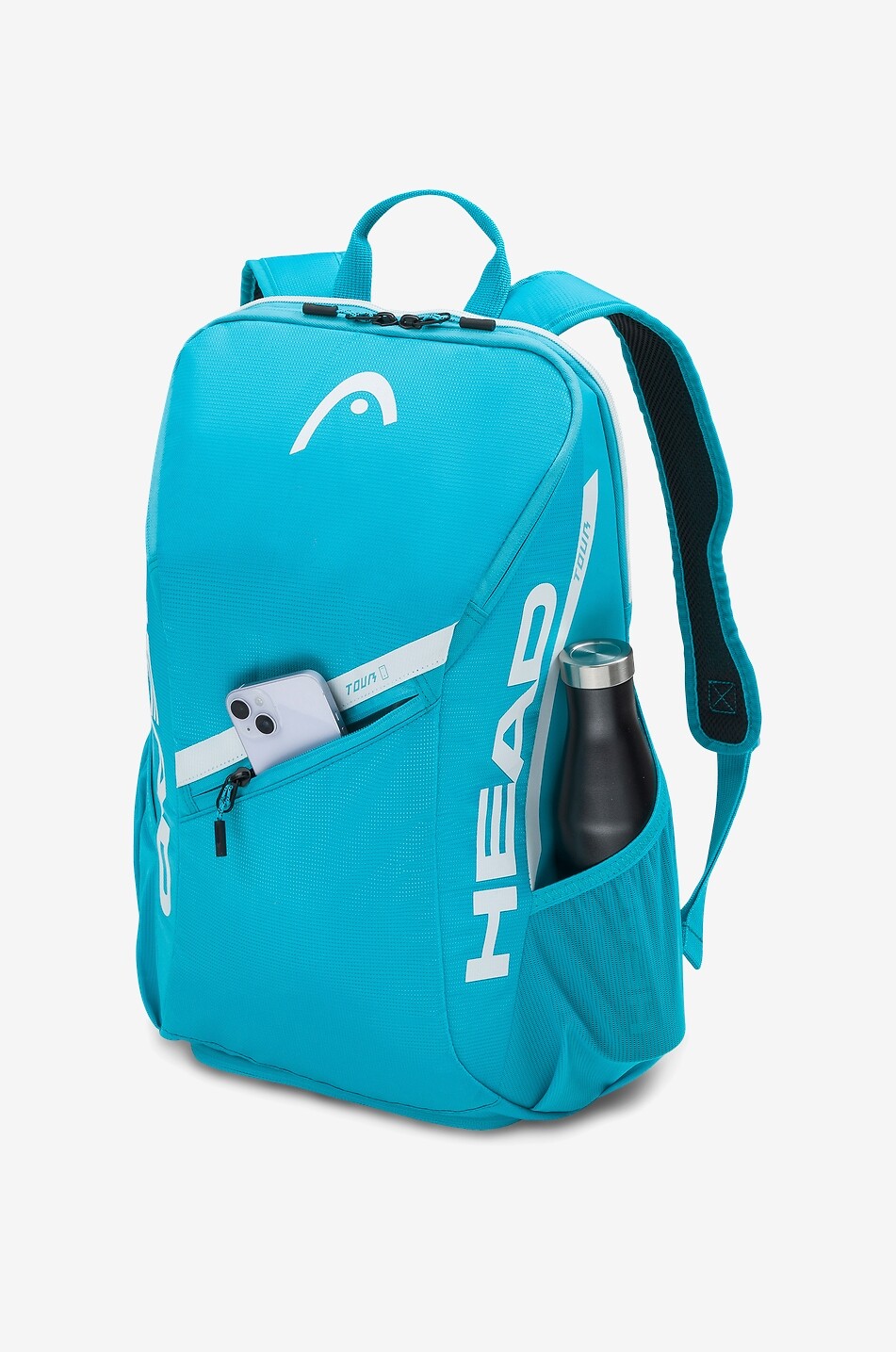 HEAD Sac à dos de tennis Tour 25L Unisexe BLEU 5