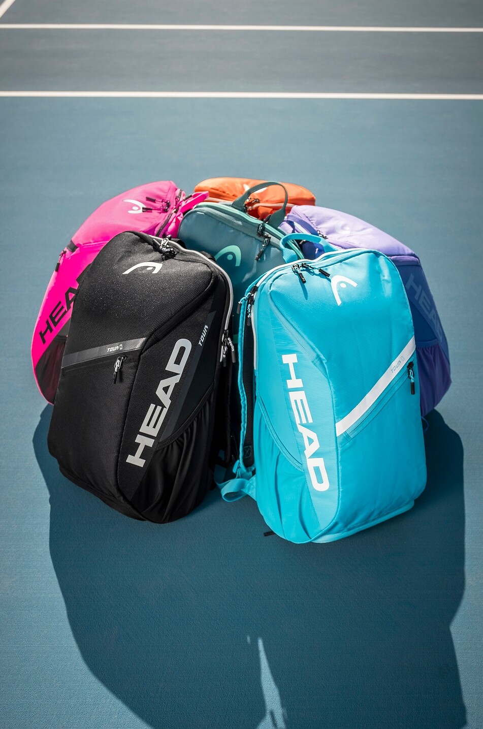 HEAD Sac à dos de tennis Tour 25L Unisexe BLEU 6