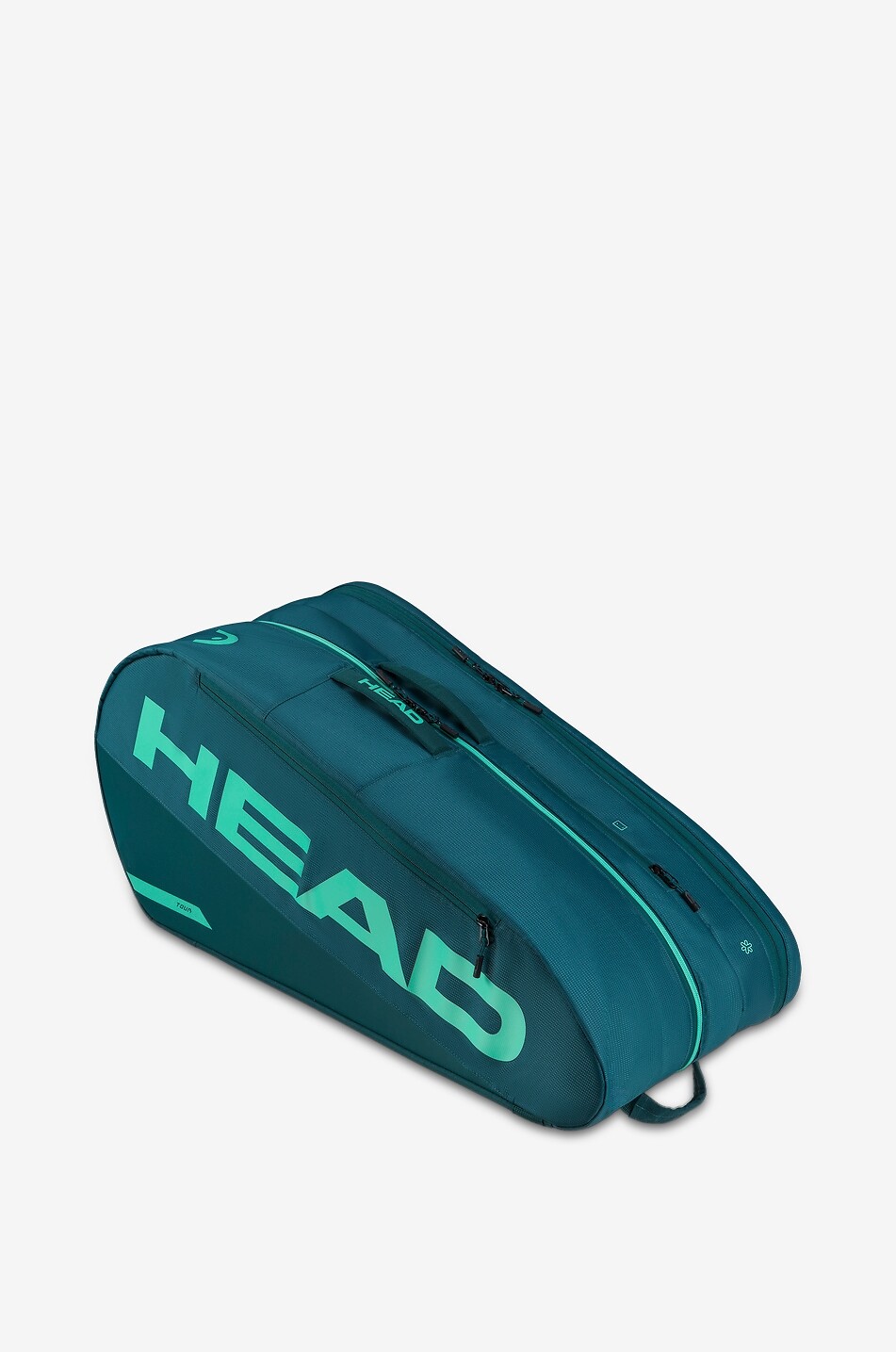 HEAD Sac de tennis pour raquettes Tour L Unisexe VERT 2