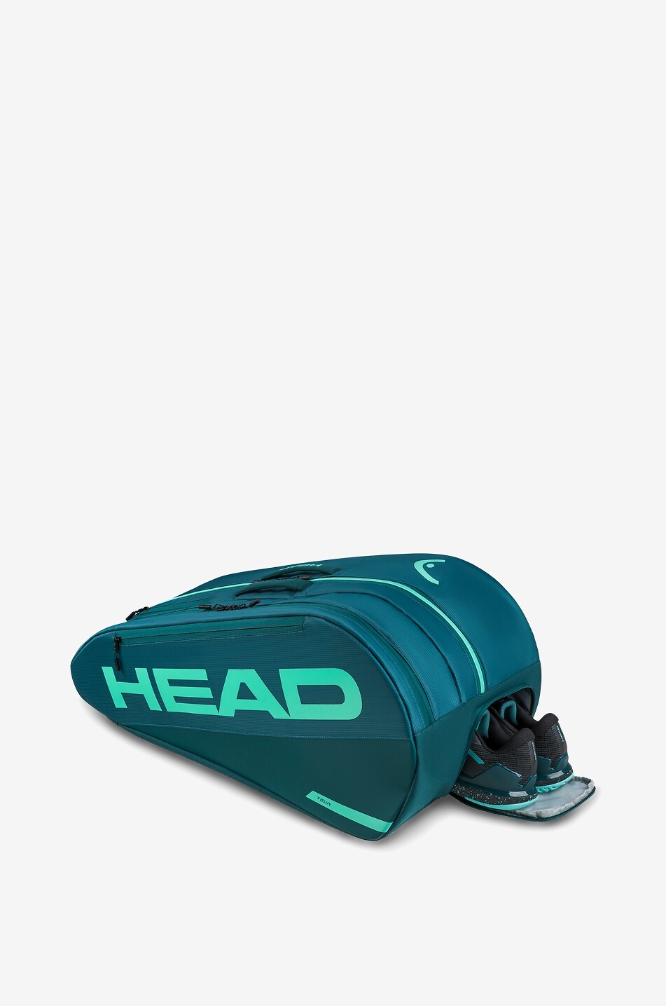 HEAD Sac de tennis pour raquettes Tour L Unisexe VERT 4