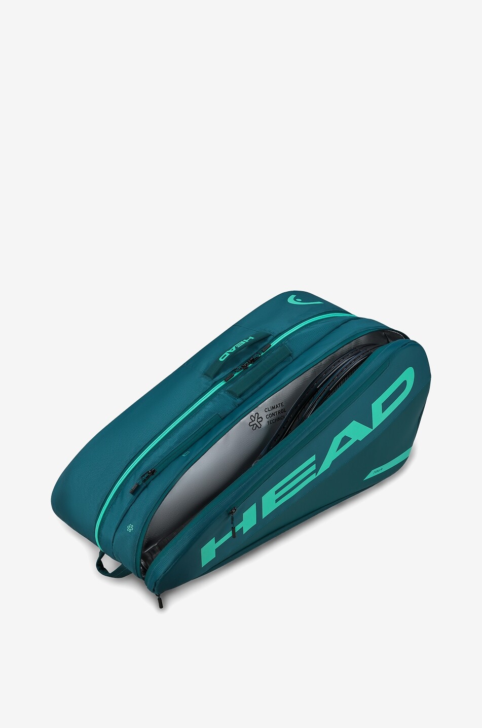 HEAD Sac de tennis pour raquettes Tour L Unisexe VERT 5