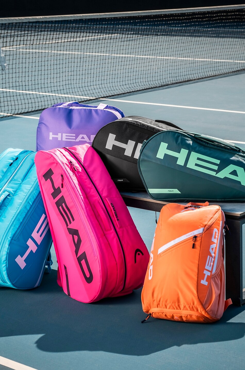 HEAD Tour S tennis racket bag Unisex GREEN 5