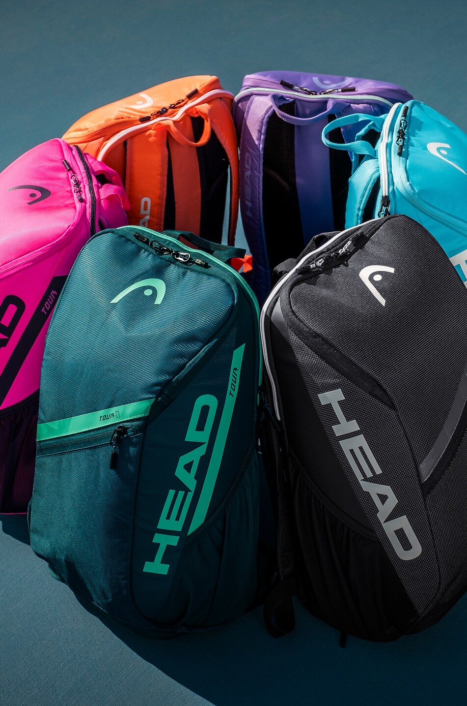 HEAD Sac à dos de tennis Tour 25L Unisexe VIOLET 2