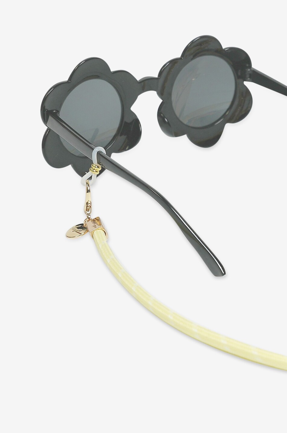 LA COQUE FRANCAISE Liam eyewear chain Women YELLOW 2