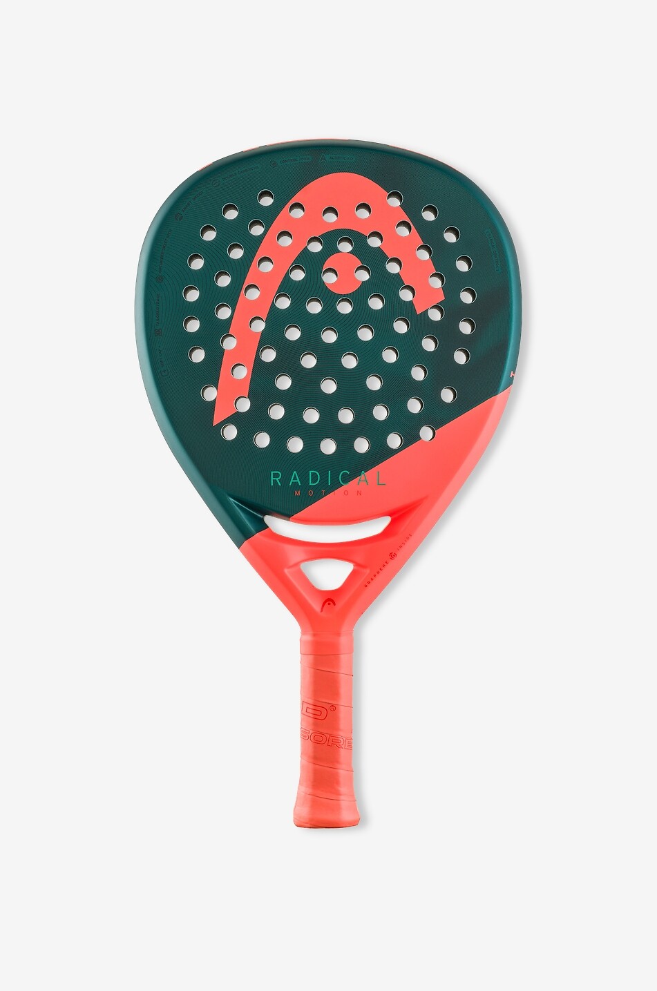 HEAD Radical Motion 2026 padel racket Unisex Colourless 2