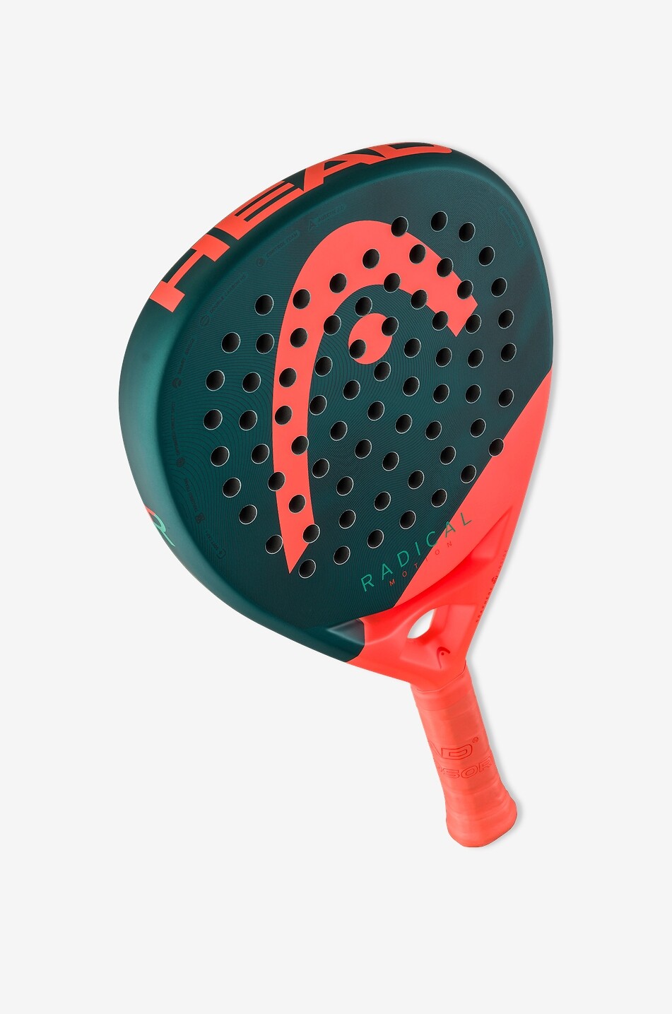 HEAD Radical Motion 2026 padel racket Unisex Colourless 6