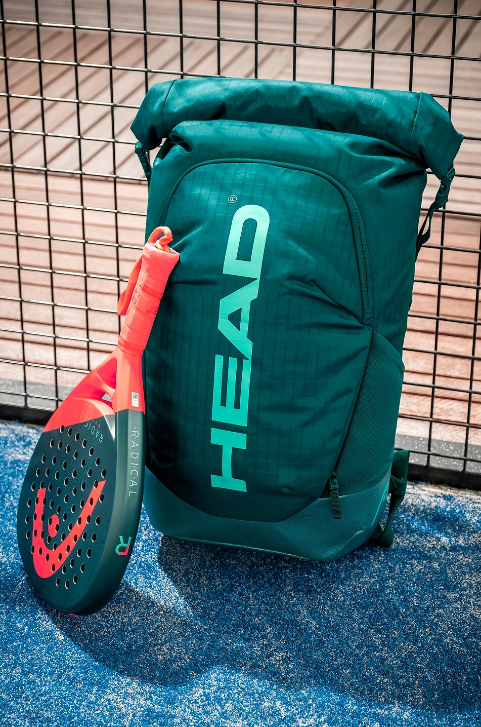 HEAD Radical Motion 2026 padel racket Unisex Colourless 3