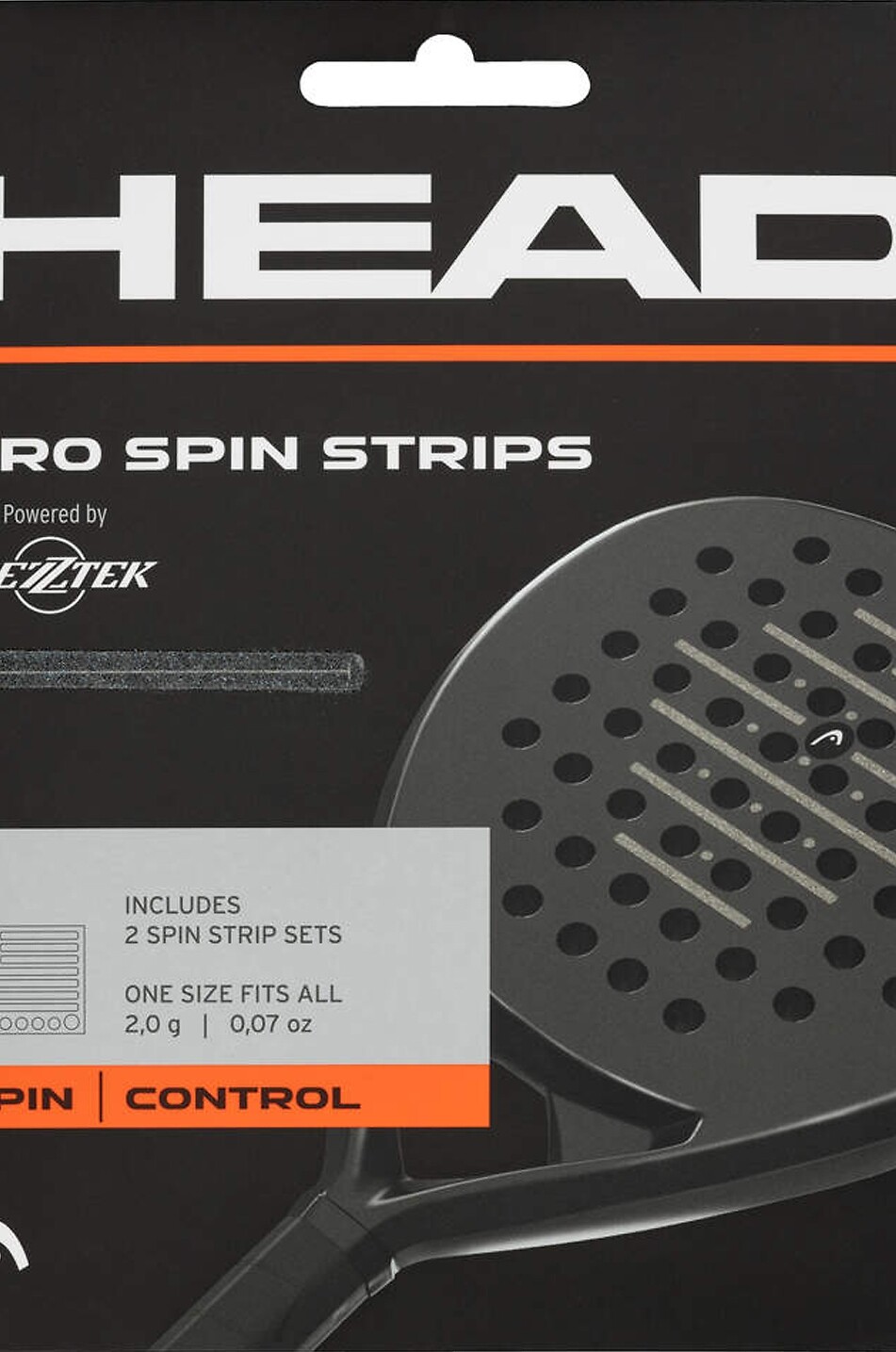 Pro Spin Strips adhesive tape for padel racket