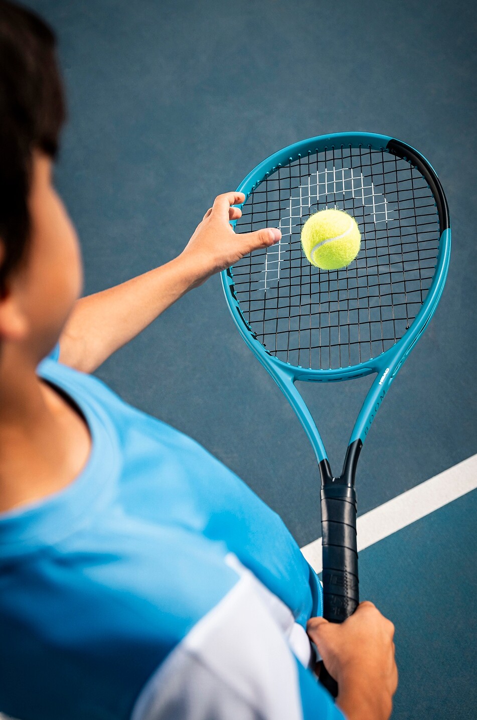 HEAD Boom Jr tennis racket Unisex Colourless 5
