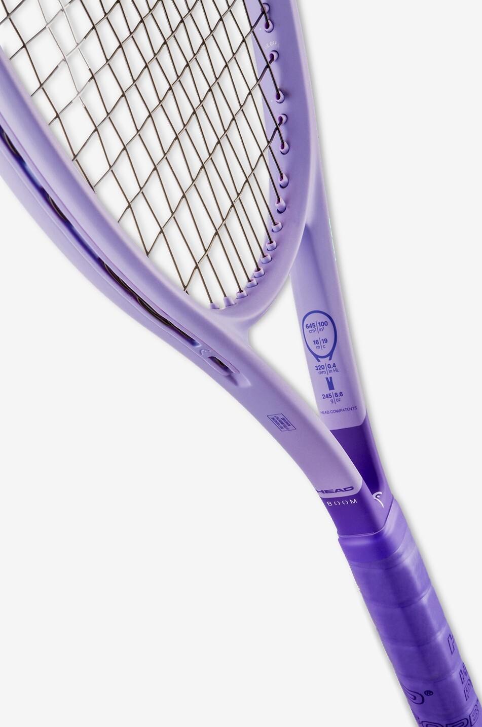 HEAD Boom Jr Alternate junior tennis racket Unisex Colourless 6