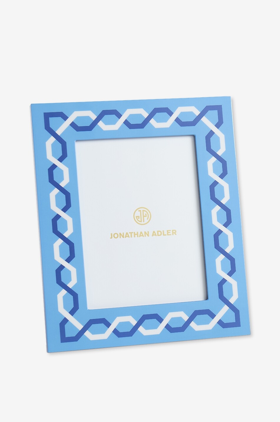 JONATHAN ADLER Sorrento lacquered rectangular photo frame with geometric pattern Home MULTI COLOURED 2