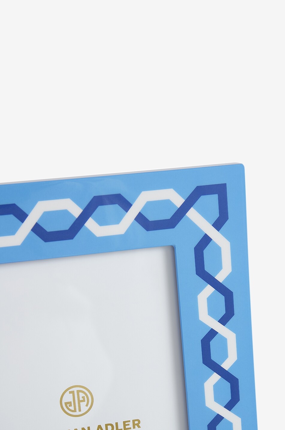JONATHAN ADLER Sorrento lacquered rectangular photo frame with geometric pattern Home MULTI COLOURED 3