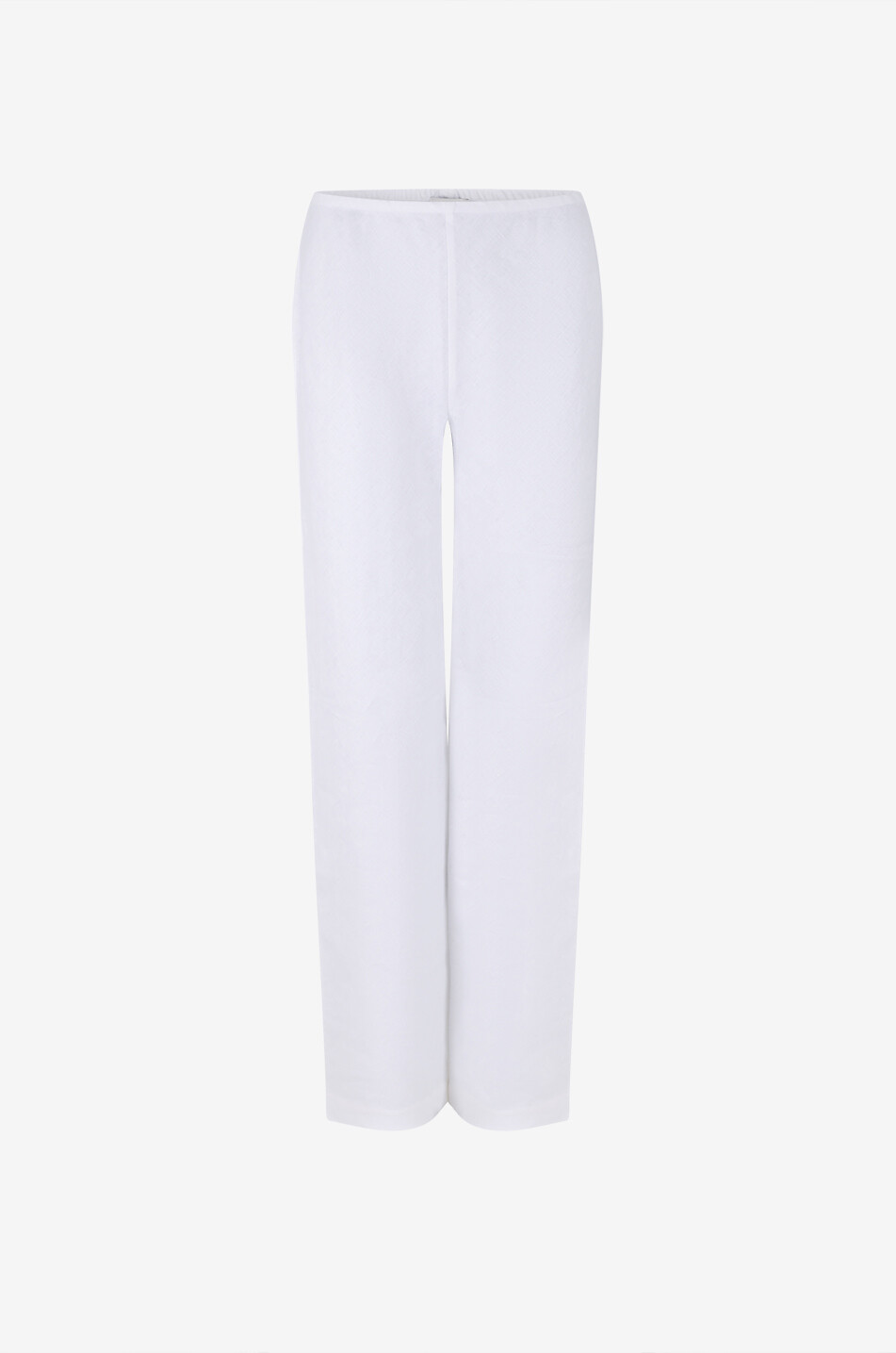 Gale linen flared trousers