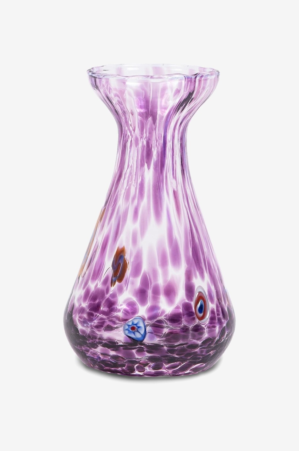 Piccolo Murano blown glass single-stem vase