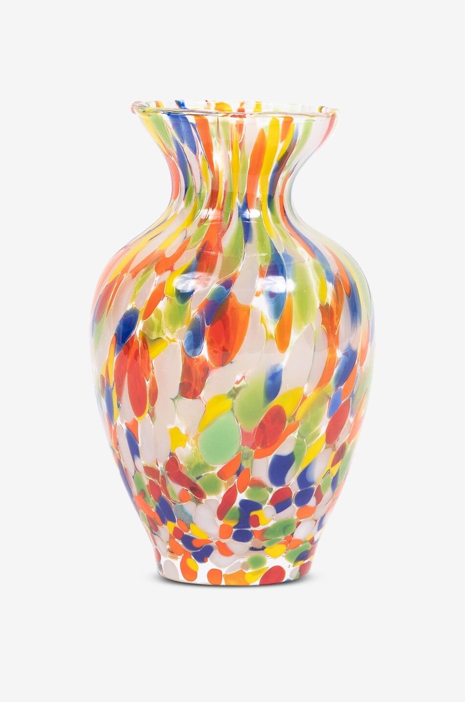 Vase en verre soufflé Loto Murano