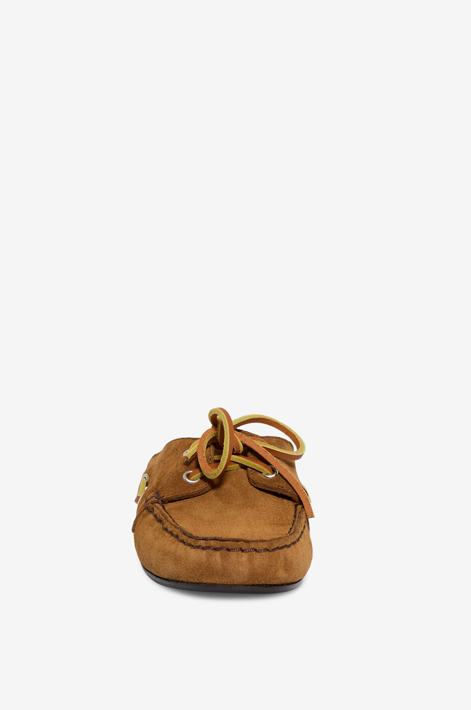 BONGÉNIE Mules en daim Alice 01 Femme CAMEL 2