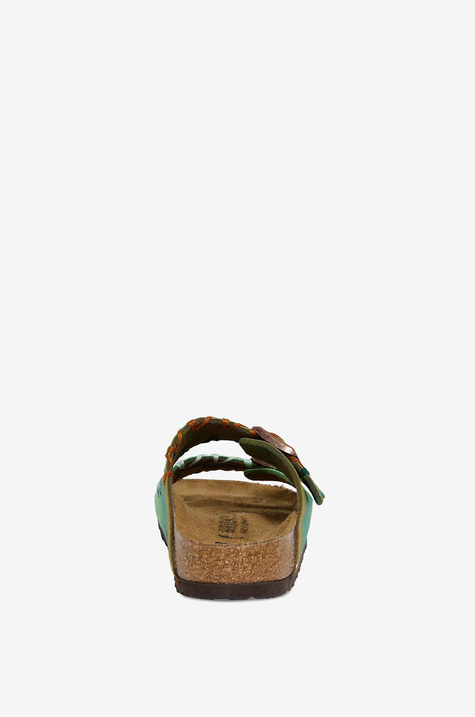 GIO GIOVANNI GEROSA Flache Sandalen aus bemaltem Leder See You In Ibiza Damen BUNT 4