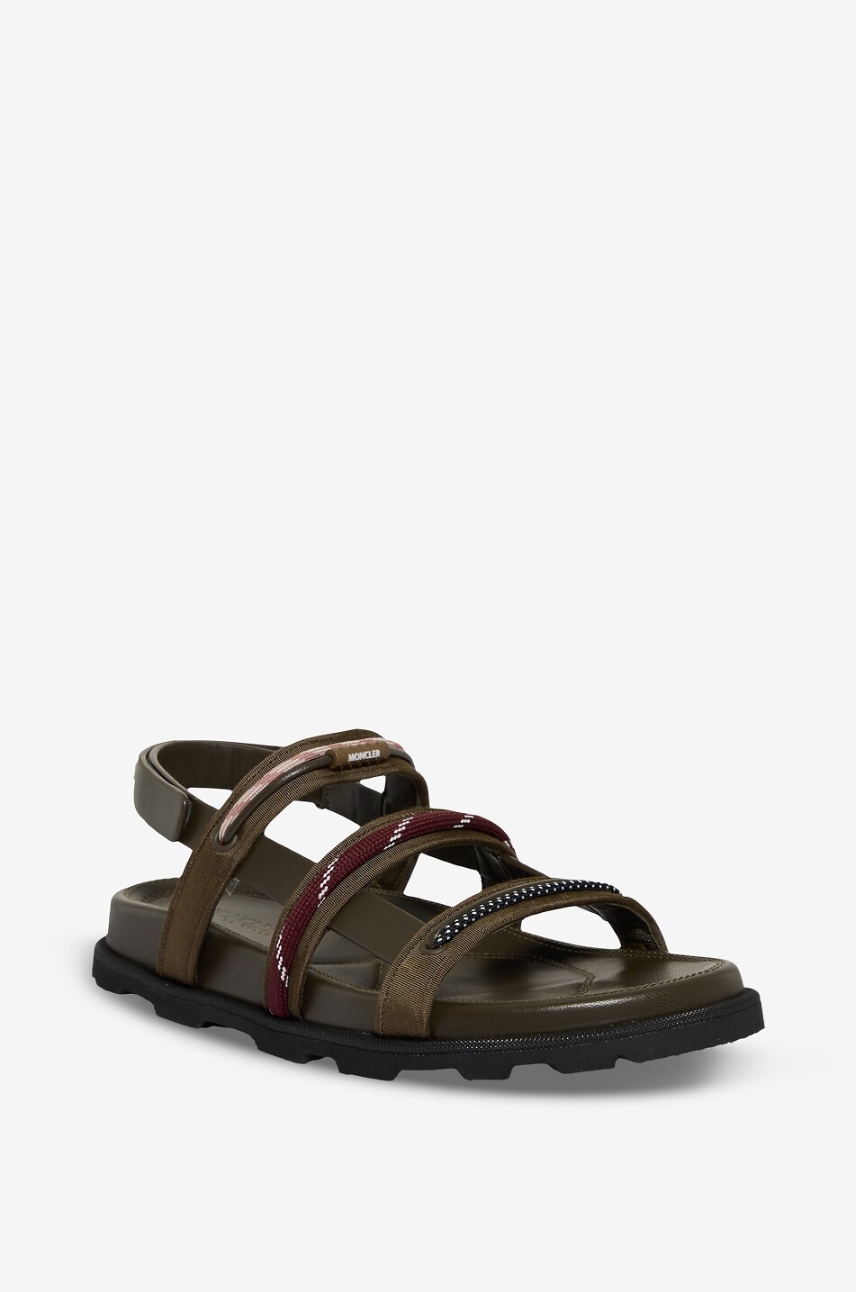 Vera Isla nappa leather flat sandals