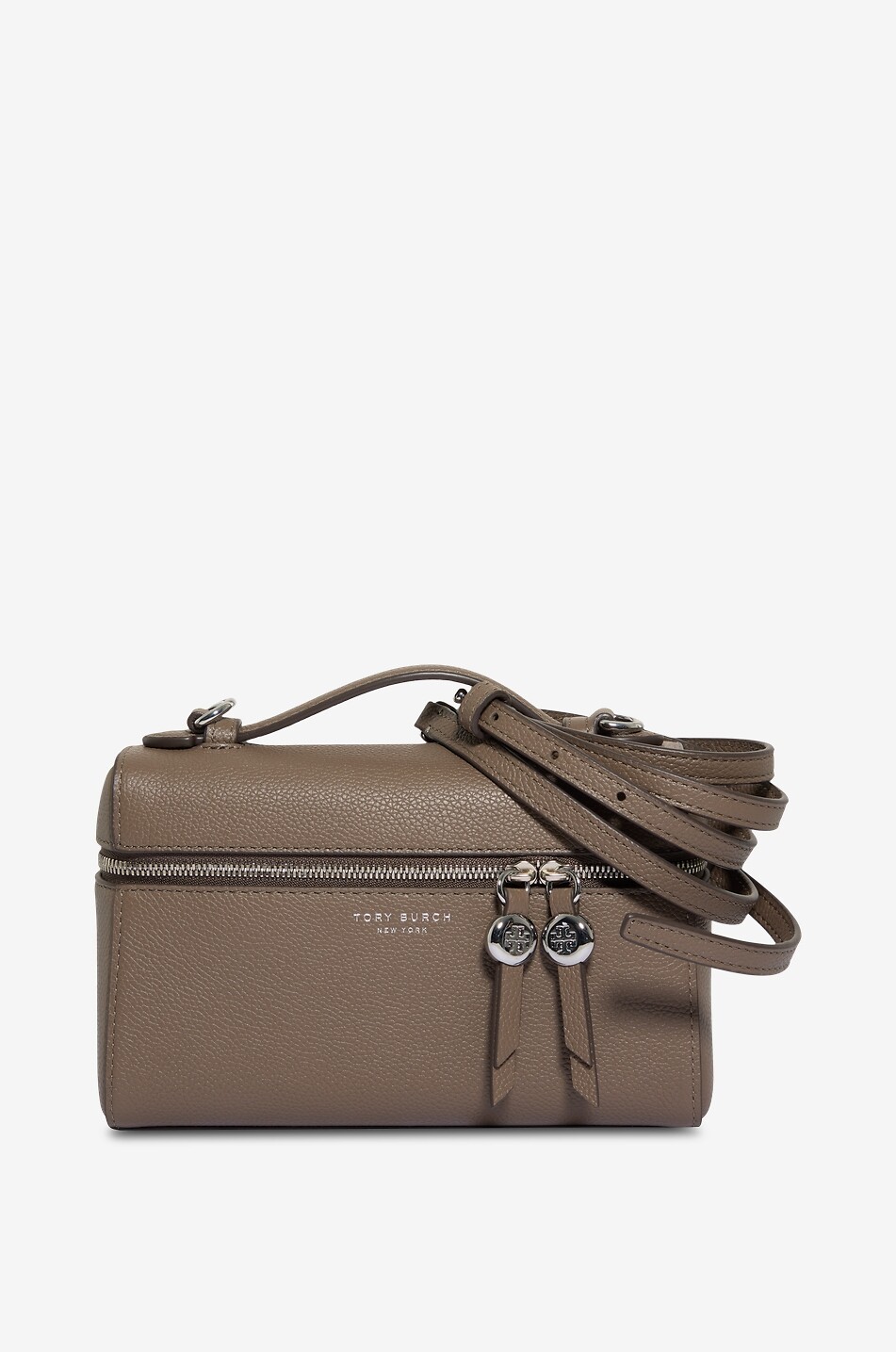 Romy Slim Mini grained leather handbag