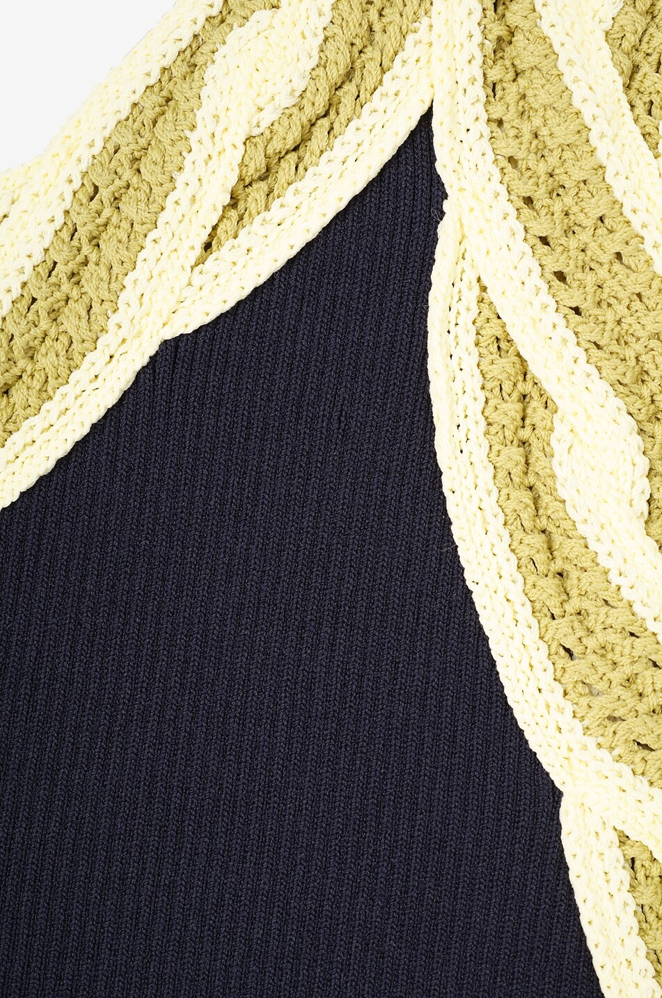 TRESSE PARIS Top asymétrique en viscose mélangée Mostina Femme BLEU FONCE 2