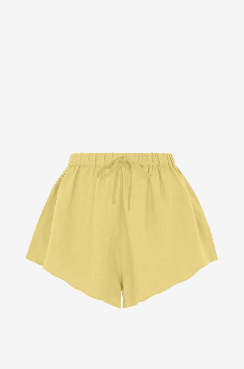 ARKITAIP Short en lin Charlotte Femme JAUNE 1
