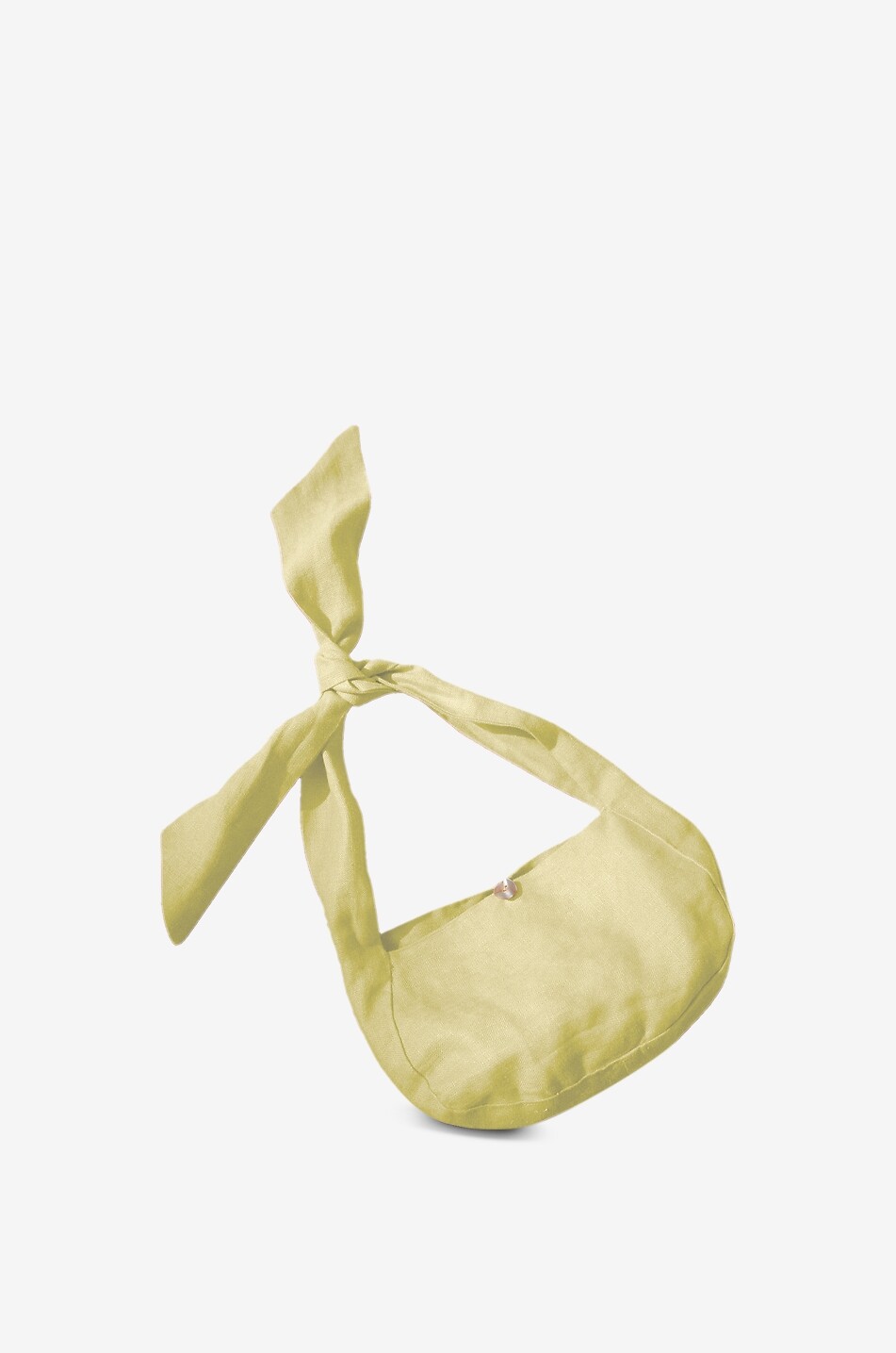 Sac porté épaule en lin Ella