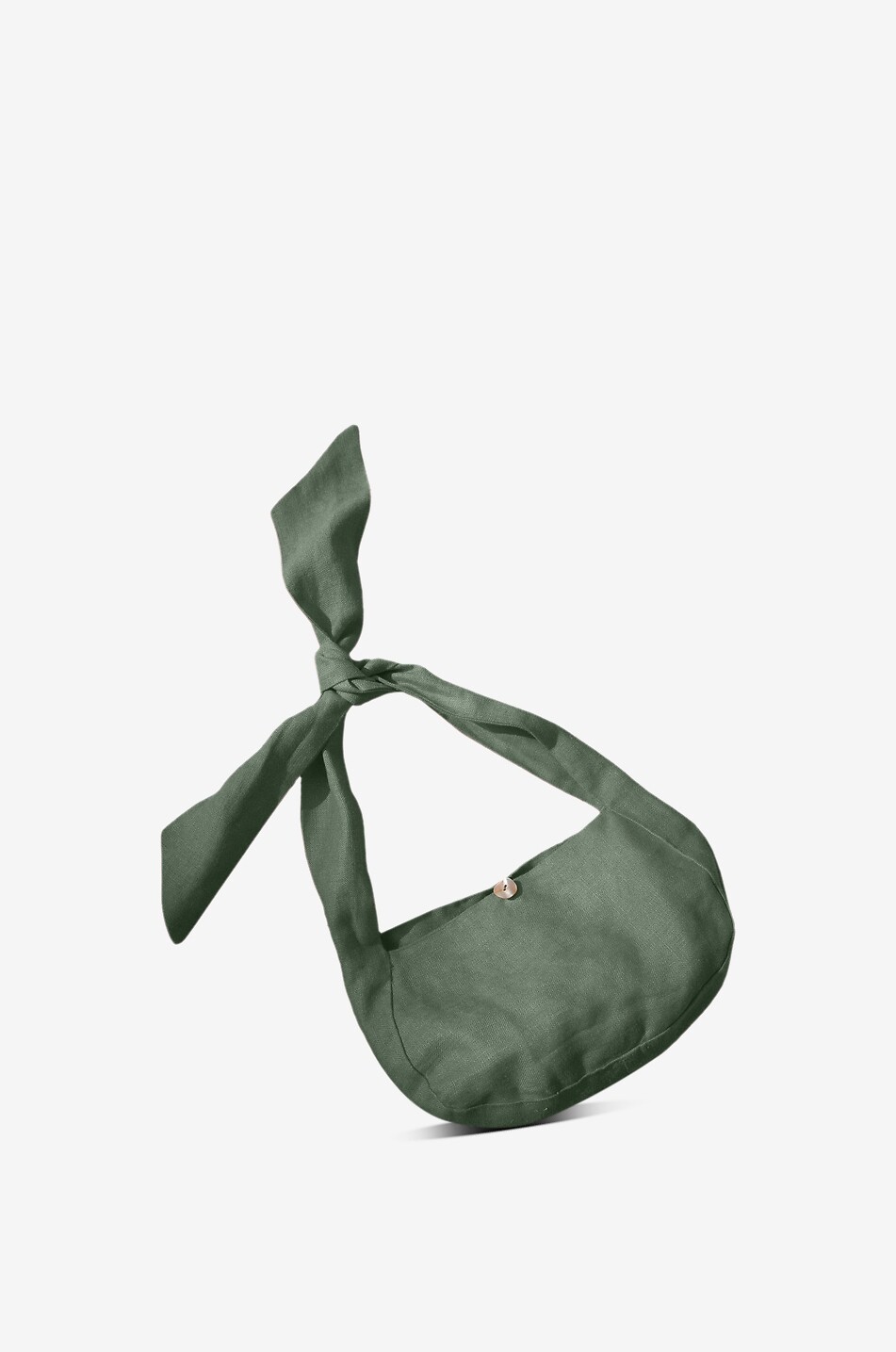 Sac porté épaule en lin Ella
