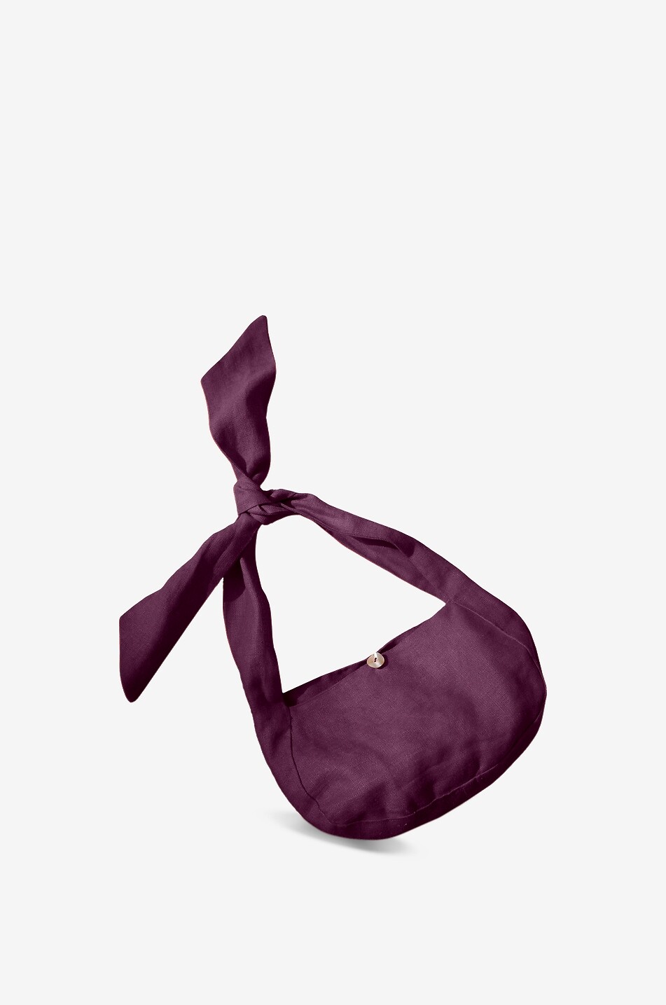 Sac porté épaule en lin Ella