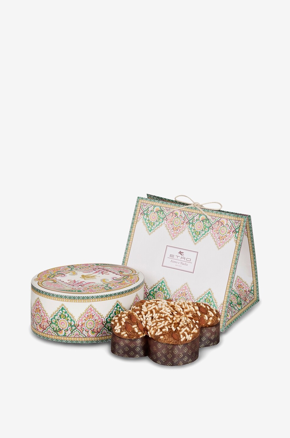 Colomba artisanale avec boîte décorative et sac - 1 kg