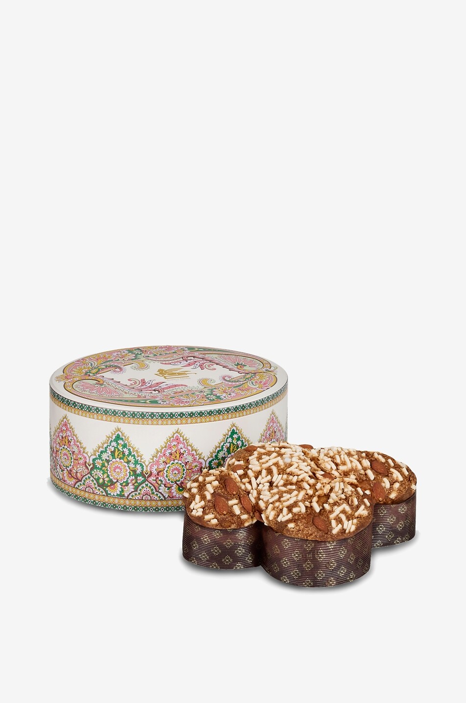 ETRO X AIMO E NADIA Colomba artisanale avec boîte décorative et sac - 1 kg Maison MULTICOLORE 2