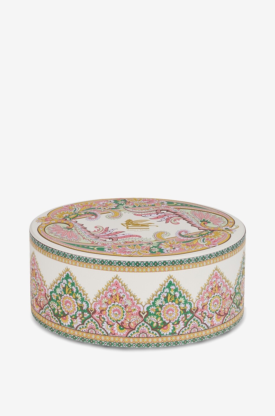 ETRO X AIMO E NADIA Colomba artisanale avec boîte décorative et sac - 1 kg Maison MULTICOLORE 4