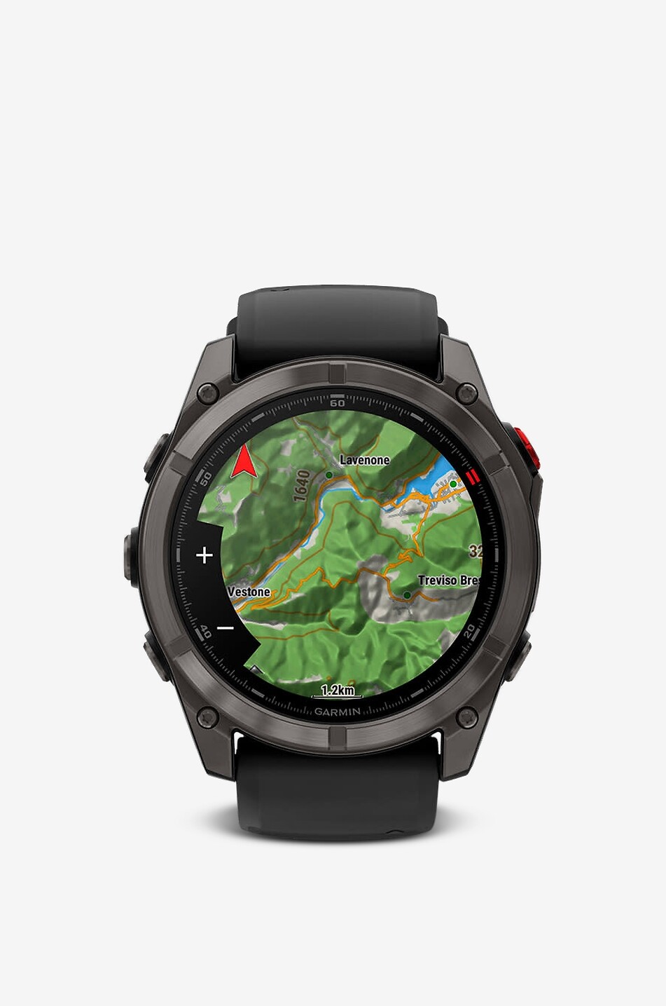 GARMIN Montre GPS à écran MicroLED saphir Fenix 8 Pro Unisexe NOIR 4