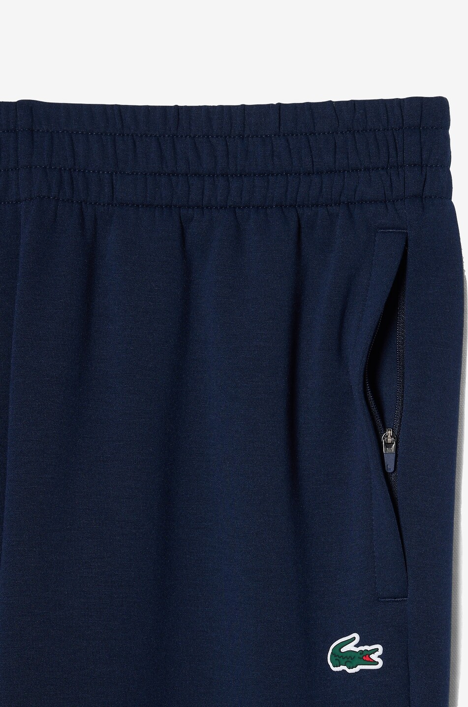 LACOSTE Tracksuit bottoms in cotton blend Men DARK BLUE 2