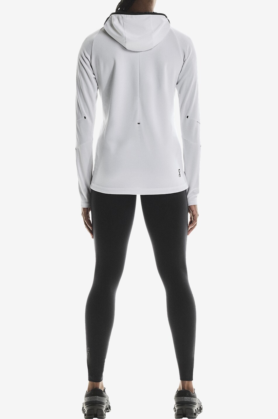 ON Lauftights Performance Damen SCHWARZ 3