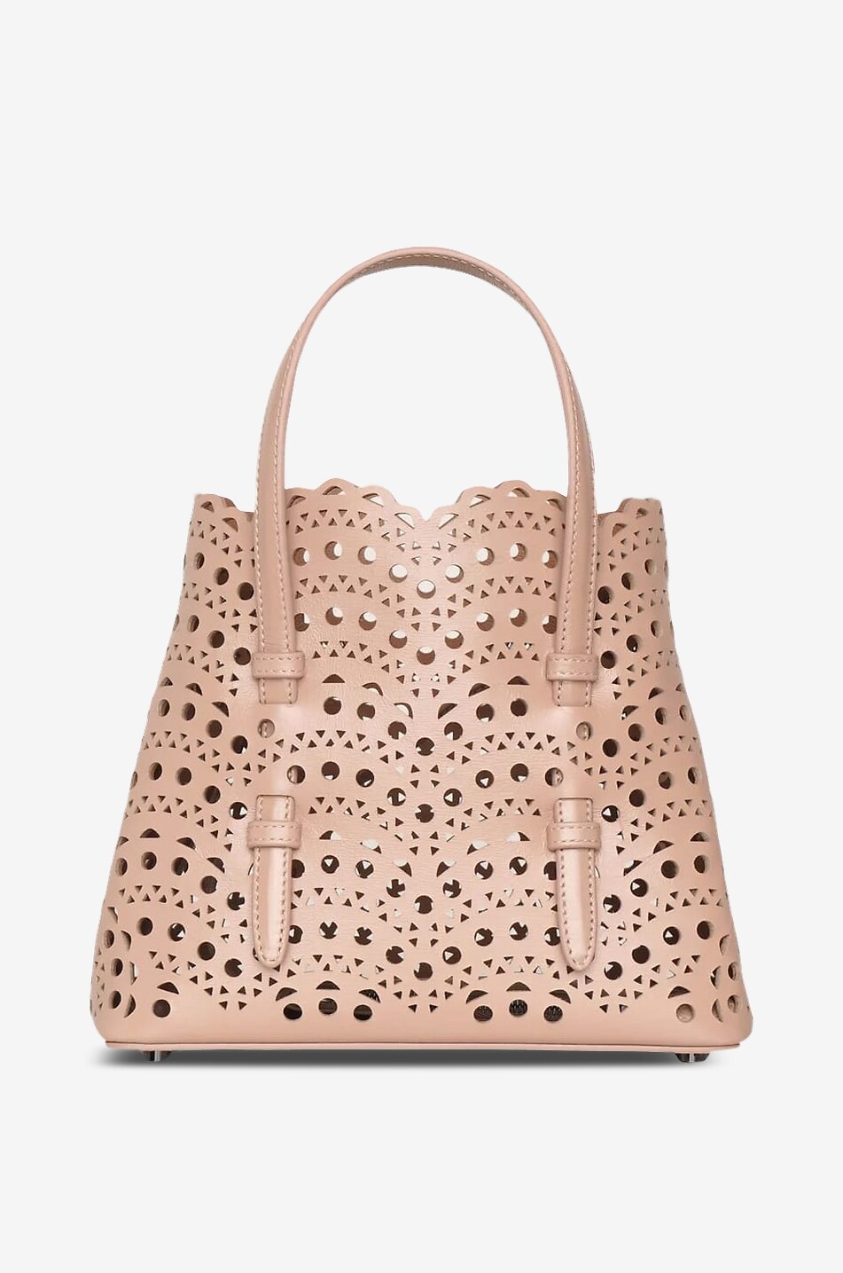Mina 20 Vienne Vague perforated leather tote bag