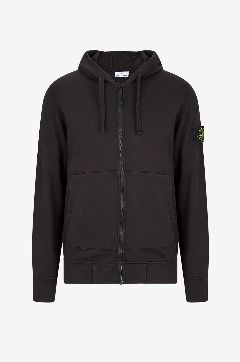 Sweat-shirt zippé à capuche 6100061 Organic Cotton Fleece