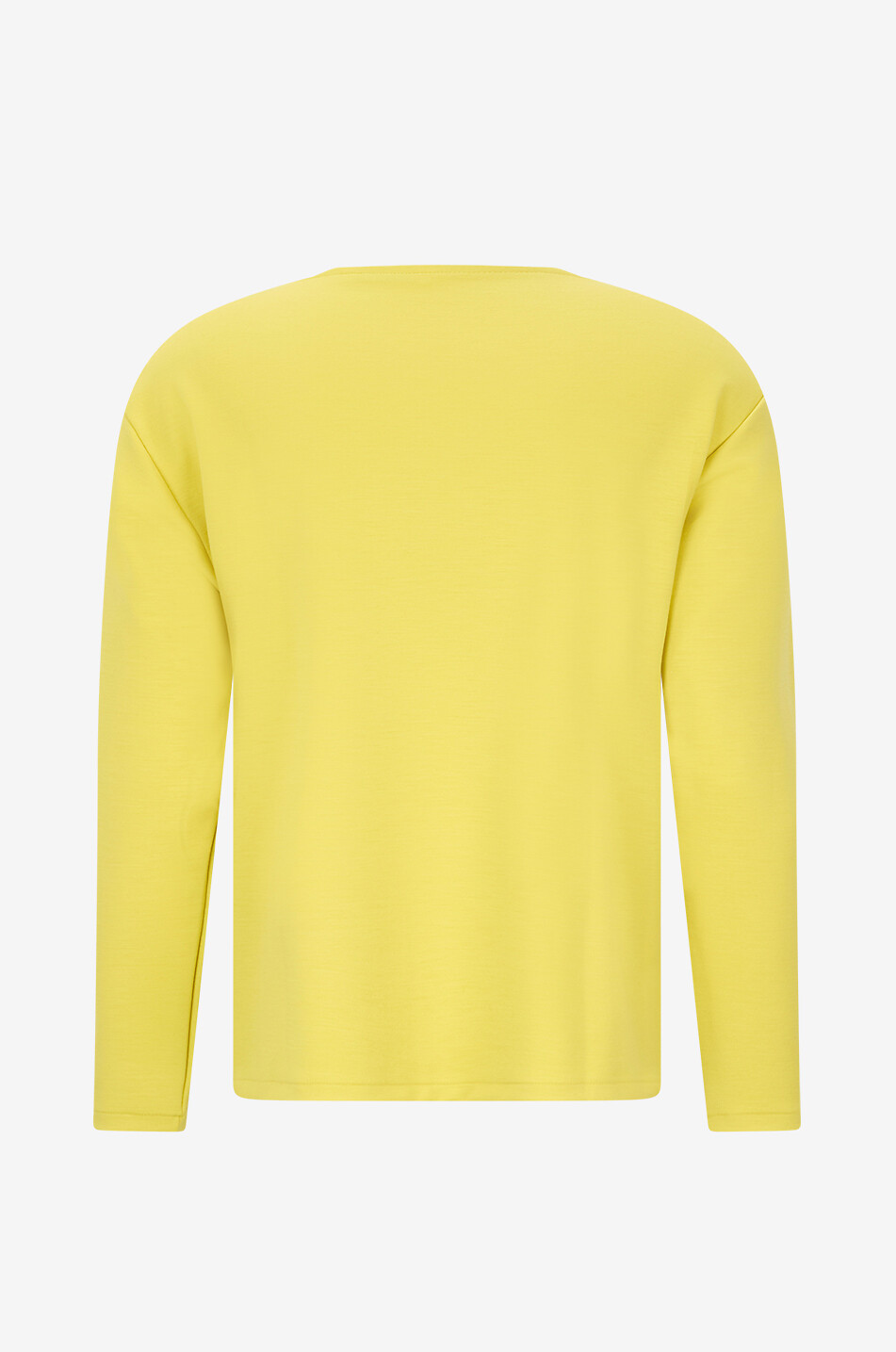 AURALEE Pullover mit U-Boot-Ausschnitt aus Woll-Jersey-Mix Herren HELLGRÜN 2