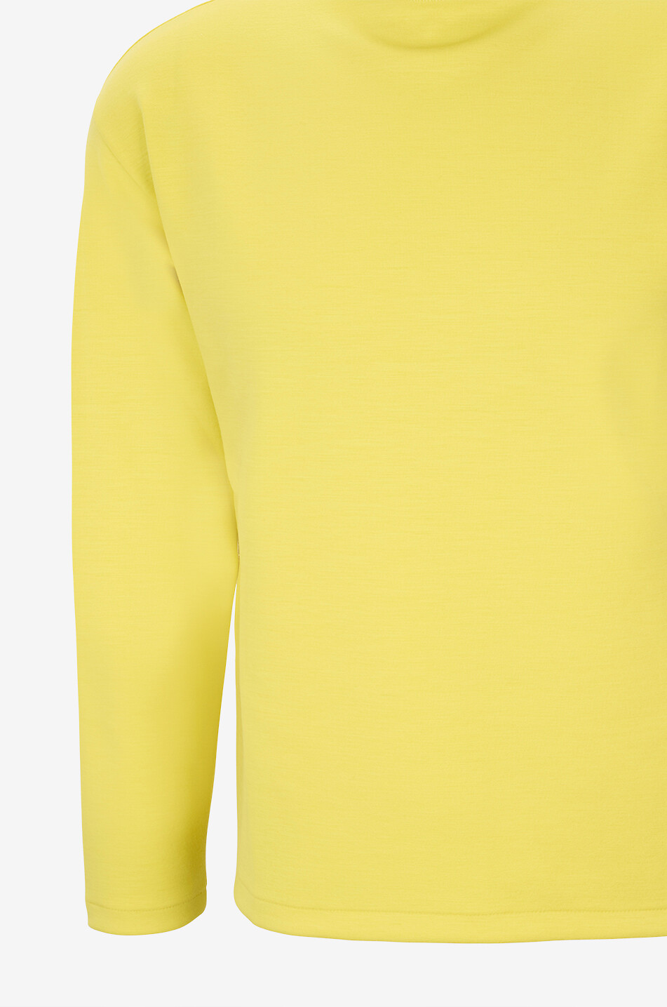 AURALEE Pullover mit U-Boot-Ausschnitt aus Woll-Jersey-Mix Herren HELLGRÜN 3