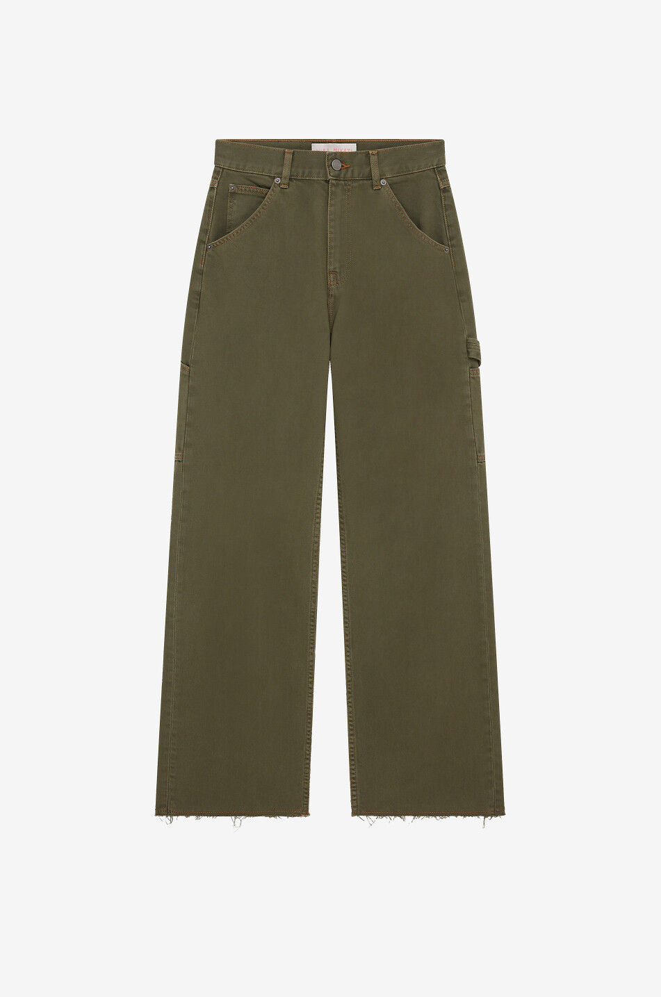 Relaxed Carpenter straight cotton jeans