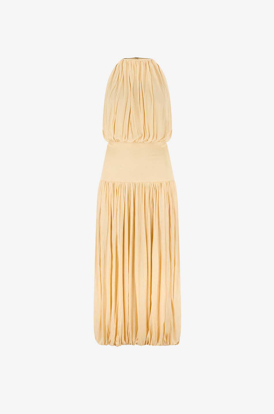 strapless open back dress ALC Women's Delfina Vegan Leather Pleated Dress