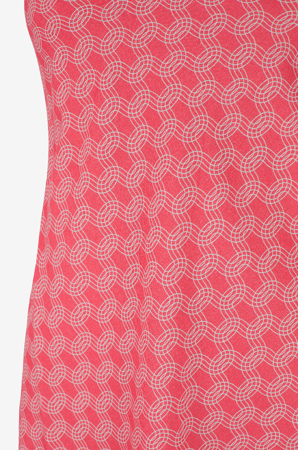 KARMA ON THE ROCKS Chemise de nuit courte en popeline de coton Edo Femme ORANGE 3