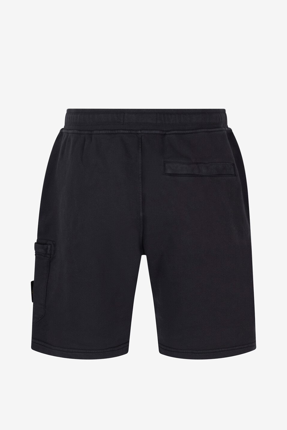 6200012 organic cotton fleece Bermuda shorts - STONE ISLAND