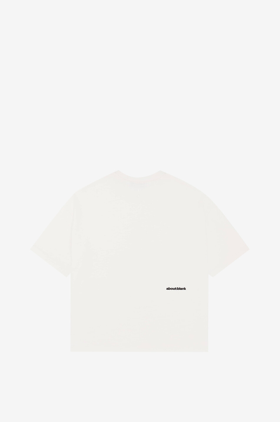 ABOUT:BLANK T-Shirt mit Stehkragen Boxy-Schnitt aus Baumwolle Herren WEISS 2