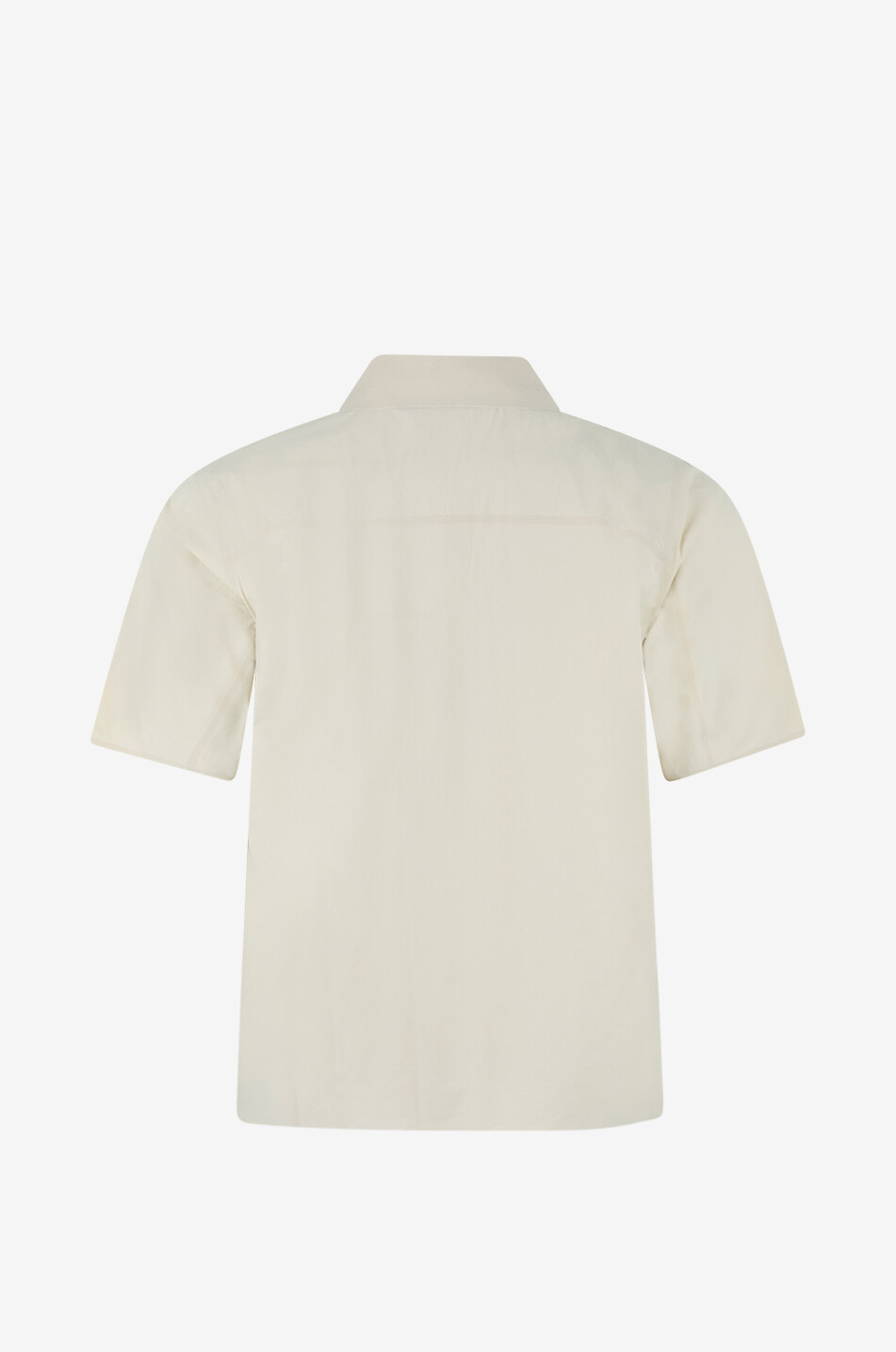 ARC'TERYX Olia fitted short-sleeved shirt in technical fabric Women Light beige 2
