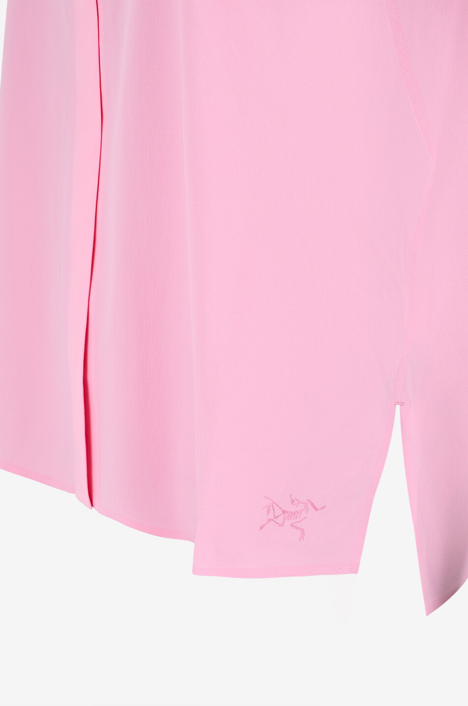ARC'TERYX Olia fitted short-sleeved shirt in technical fabric Women PINK 6