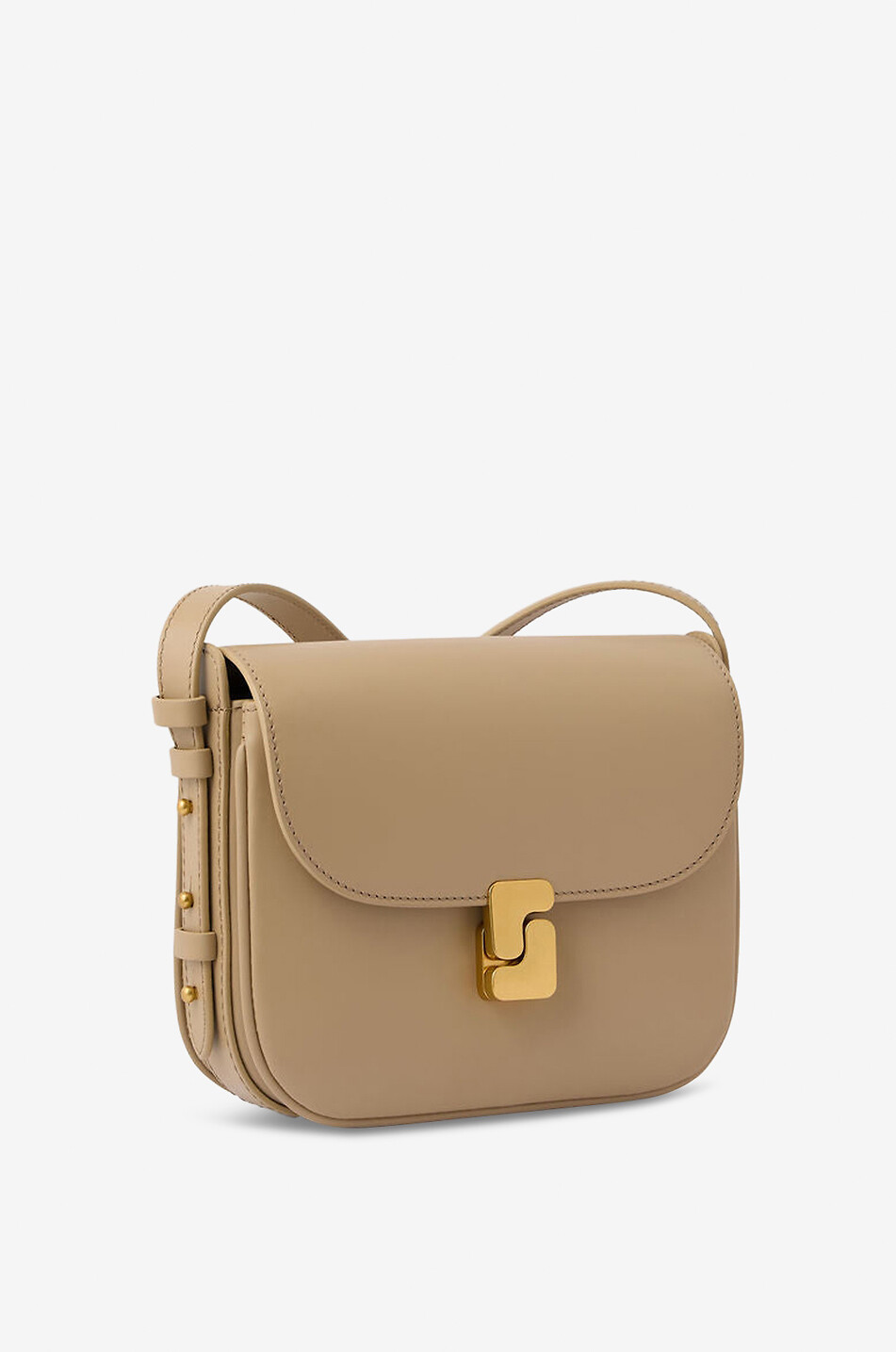SOEUR Schultertasche aus Glattleder Bellissima Mini Damen BEIGE 2