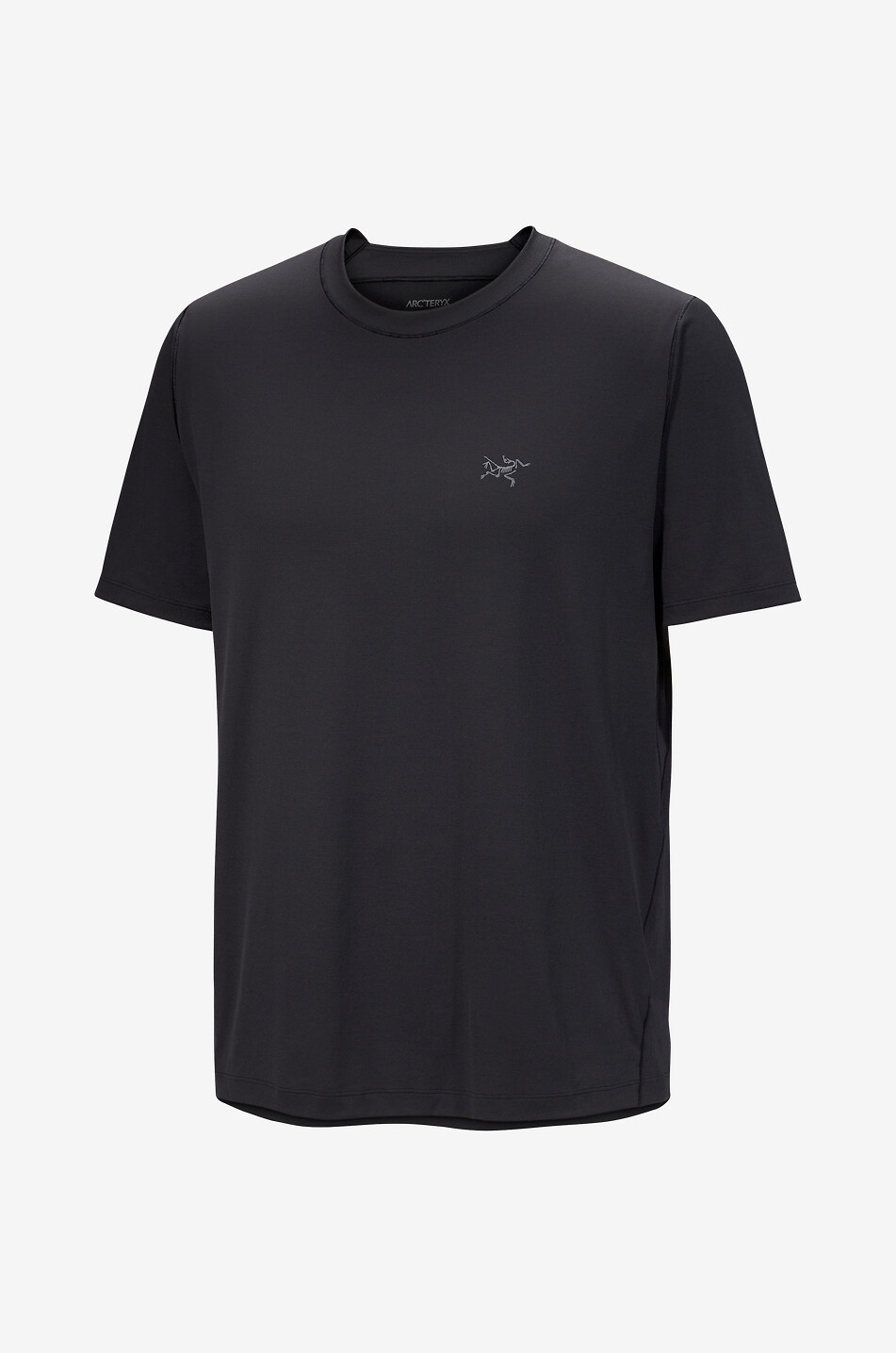 ARC'TERYX Cormac knit round-neck t-shirt Men BLACK 1