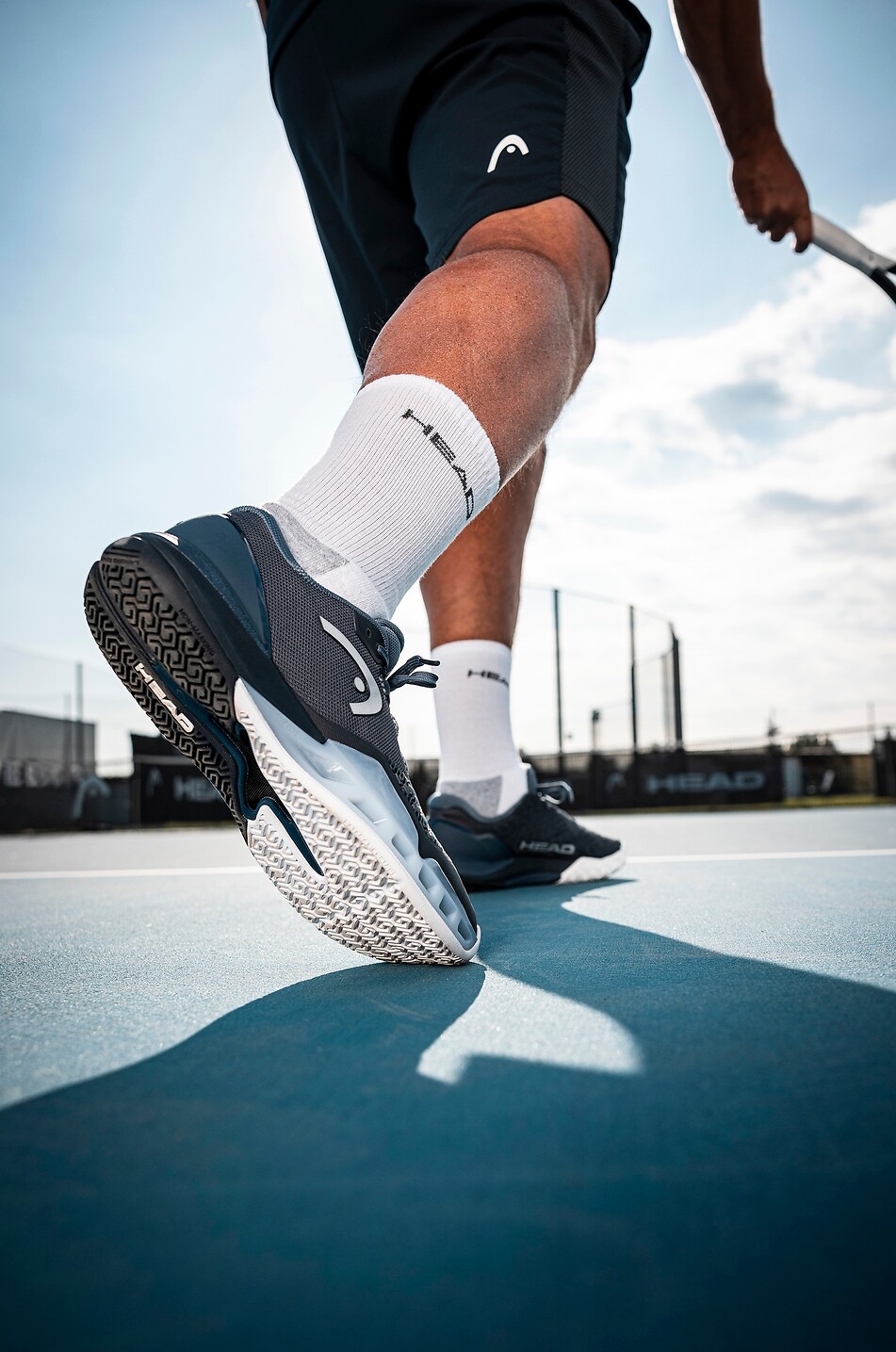 HEAD Chaussures de tennis Revolt Pro 5.0 Homme BLEU FONCE 4