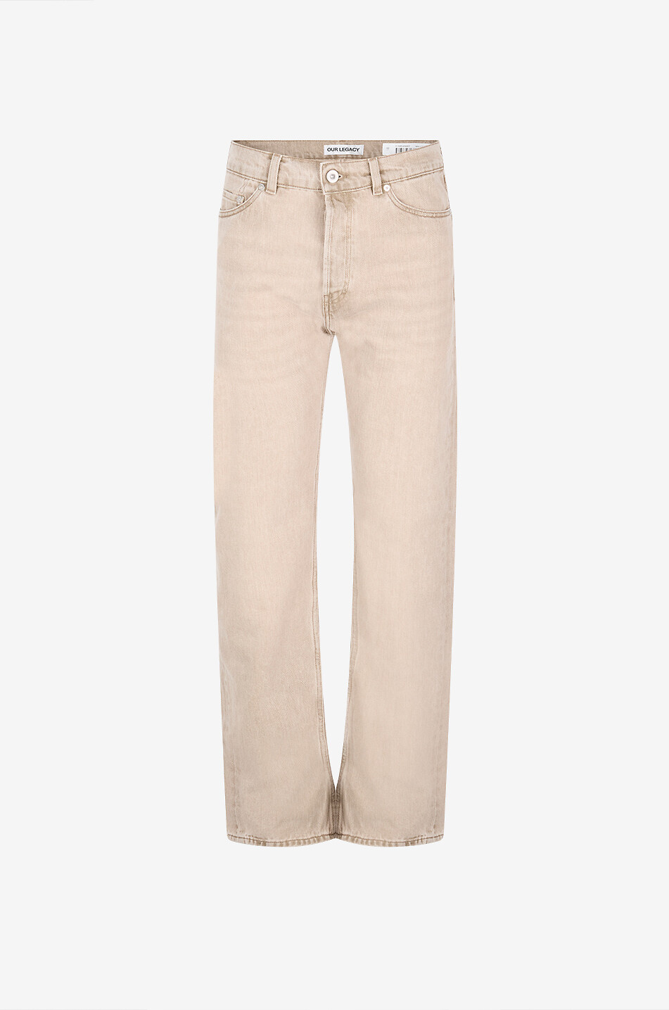 First Cut cotton denim straight jeans