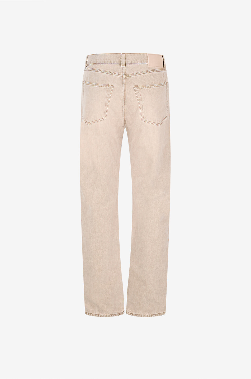 OUR LEGACY First Cut cotton denim straight jeans Men BEIGE 2